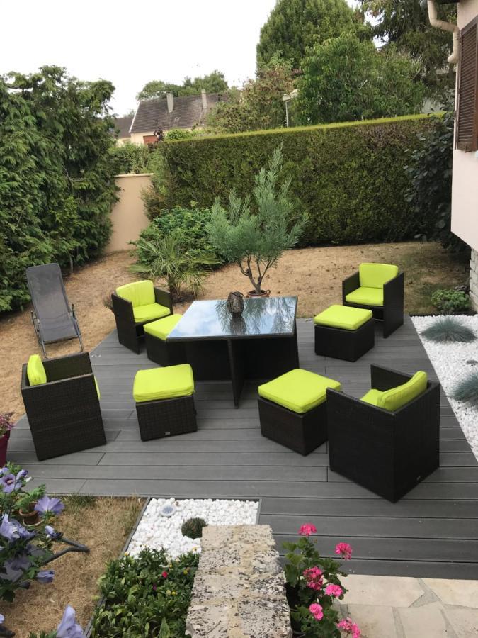 Chambre Crescia Vernouillet  Exterior foto